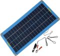 300W Solar Panel 12V 5V Dual USB Controller Battery charger -50A. 