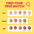 NY Bae 3 in 1 Serum Foundation with Primer | Cool Sand 06 (30 ml) | Lightweight & Moisturizing | Buildable & Flawless Coverage | Evens Skin Tone | Glowing Korean Skin | Celeb Glow | Dewy Makeup. 