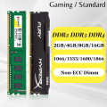 Desktop Computer Memory RAM – DDR2 / DDR3 / DDR4 | 2GB 4GB 8GB 16GB | Gaming & Standard | 800 1066 1333 1600 1866MHz | For Intel & AMD Computers. 