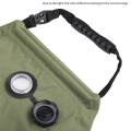 Solar Powered Portable Shower Pack,Solar Heated Camping Showers Pack with Shower ,Compact ,for Camping. 