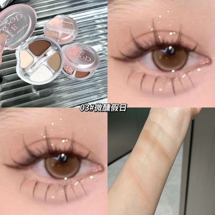 kekeMood%20Four-Color%20Aegyo-sal%20Palette%20Pearlescent%20Matte%20Eyeshadow%20All-in-One%20Palette%20Light%20Face%20Long-Lasting%20Student%20Beginner%20Affordable%20-%20Image%208