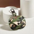 AirPods PRO 2ND Generation Camouflage Leather Case. 