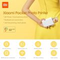 Pocket Photo Printer Global Edition 300dpi Portable Photo Printer With DIY Sharing 500mAh Photo Printer Pocket AR Video Printing Mini Portable Pocket Photo Printer. 