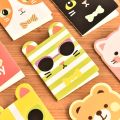 10 pcs/lot Creative Cute small Notebook Kawaii Cartoon Pupils Memo Notes Portable Diary Mini Notepad Student Prizes Stationery. 