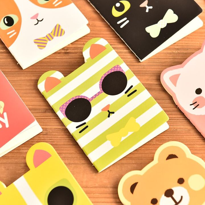 10%20pcs/lot%20Creative%20Cute%20small%20Notebook%20Kawaii%20Cartoon%20Pupils%20Memo%20Notes%20Portable%20Diary%20Mini%20Notepad%20Student%20Prizes%20Stationery%20-%20Image%202