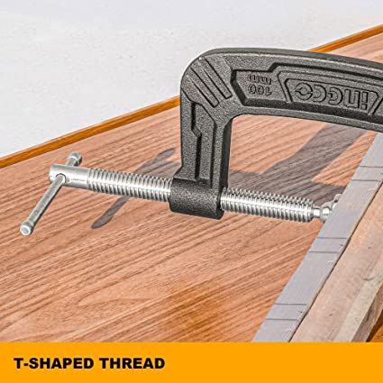 INGCO%20G%20Clamp%204%E2%80%B3%20Size%20DIY%20Carpentry%20Woodwork%20Building%20-%20Image%205