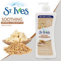 St. Ives Renewing Soothing Oatmeal And Shea Butter Body Lotion 621Ml. 