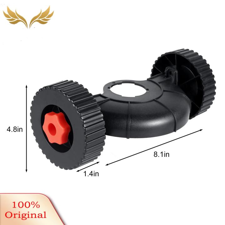 SuperRide%20Adjustable%20Height%20Lawn%20Mower%20Rollers%20Universal%20Lawn%20Mower%20Support%20Wheels%20for%20Easy%20Mowing%20Comfo%20ble%20Grass%20Trimmer%20Attachment%20for%20Prevent%20Accidental%20Cuts%20with%20Support%20Wheels%20-%20Image%204