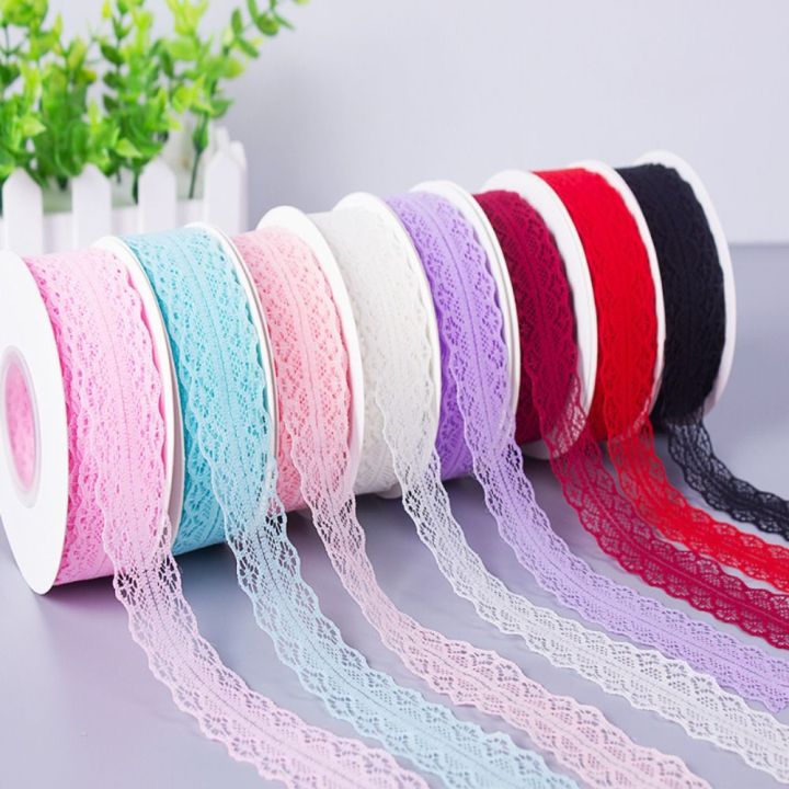 Lace Strp Ribbon Durable Vintage Pattern 3cm Lace Ribbon Wide Ribbons Handmade Rose ...