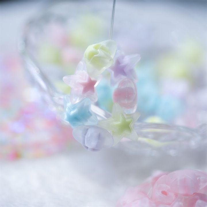 St.kunkka%20Ready%20Stock%2020pcs/Pack%20Transparency%20Acrylic%20Beads%20Star%20Shape%20Spacer%20Beads%20For%20DIY%20Earrings%20Necklace%20Bracelet%20Hair%20Band%20Jewelry%20Making%20-%20Image%207