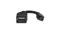 Cable Mini USB OTG, (USB type-A, mini-USB type-B) (V3 -USB). 