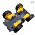 Assembly Kits - Unveiling the Optimus Jeep (4WD) - Your Ultimate DIY Robotics Adventure in Sleek Black (For Arduino, Raspberry Pi, or Magicbit). 