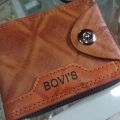 BOVIS Wallet bag short type wallet for men. 