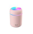 Xiaomi USB Cool Mist Sprayer Portable 300ml Electric Air Humidifier Aroma Oil Diffuser with Colorful Night Light for Home Car. 