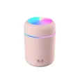 Portable LED light mini 300ml h2o Spray Mist humidifier Double Wet Aroma Essential Oil Diffuser Car usb air humidifier. 