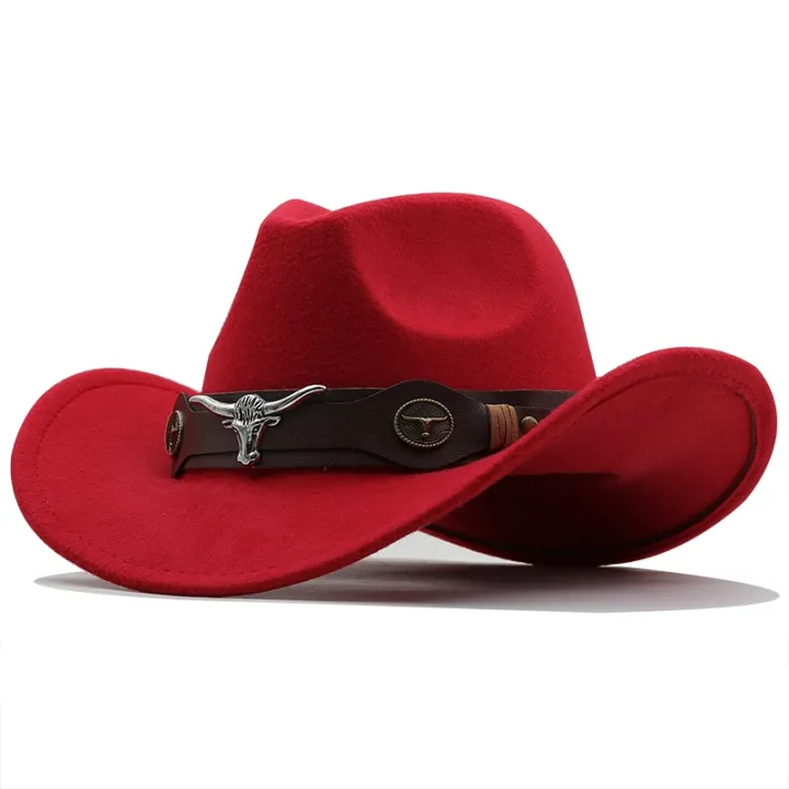 New%20Wome%20Men%20Black%20Wool%20Chapeu%20Western%20Cowboy%20Hat%20Gentleman%20Jazz%20Sombrero%20Hombre%20Cap%20Dad%20Cowgirl%20Hats%20Size%2056-58cm%20-%20Image%202