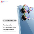 Relaxtoo For Xiaomi Redmi Note 13 4G Camera Protector Aluminum Alloy Cover For Redmi Note13 4G Metal Back Lens Ring Case Anti Drop. 