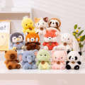 Yi Rong Fang New Xiang Dun Series Panda Plush Toy Soft Cute Animal Pillow Gift. 
