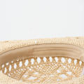 Cowboy Straw Hat Handmade Hat Summer Hat Outdoor Hat Beach Hat. 