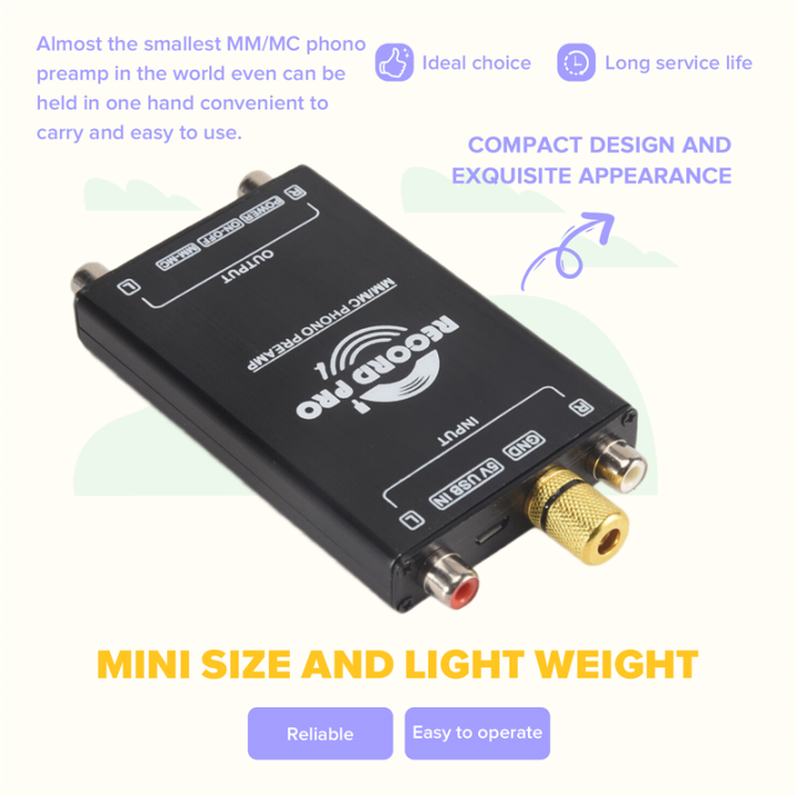 Mini%20MM%20Phono%20Stage%20Preamp%20Vinyl%20Record%20Player%20Turntable%20Preamplifier%20-%20Image%206