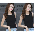 Camisole Women's Summer Back Shaping Underwear Inner Versatile Women's Broadband Tops Outerwear Student Women's Bottoming Shirt. 