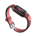 Watch Strap For Fitbit Luxe Silicone Integrated Watch Band. 