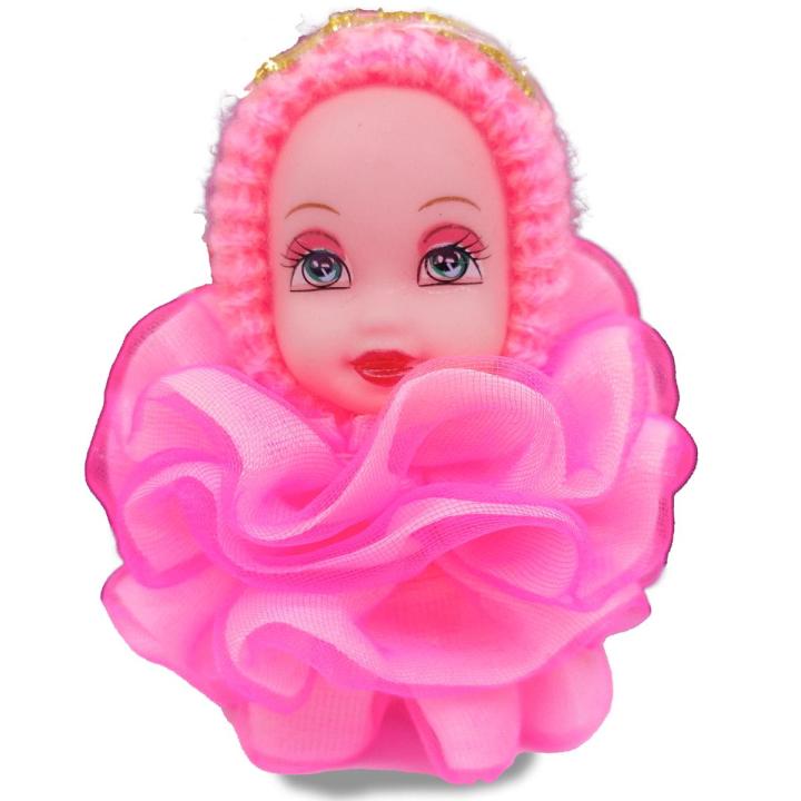 Doll Key Tag (wool hat)/key chain