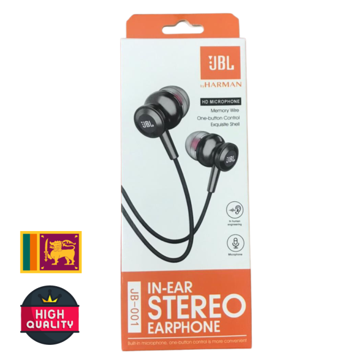 Jbl T160 Wired Headset With Mic Jbl Harman T160