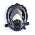 8100 Full Face Gas Mask Chemical Mask Dust Respirator Paint Insecticide Sprayer Silicone Full Face Filter Gas Mask. 