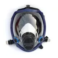 8100 Full Face Gas Mask Chemical Mask Dust Respirator Paint Insecticide Sprayer Silicone Full Face Filter Gas Mask. 