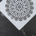 7pcs Craft Scrapbooking Embossing Template Diy Wall Painting Layering Stencils. 