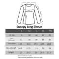 Snoopy long Sleeve Women t- shirt. 