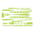 Bike Cycle Mountain bike GIANT XTC sticker full set high quality pvc sticker. 