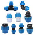 PPR Quick Connector 4 Points 20 Direct Plug-in Hot Melt-Free Direct Elbow Double Seal PE Water Pipe Accessories of Pipe Fittings. 