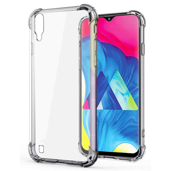 Transparent back cover for samsung galaxy M10