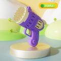 【HOT】 32 Hole Handheld Bubble Gun Game Interactive Outdoor Bubble Machine CHILDREN's Toy Bubble Gun Without Battery And Bubble Water. 