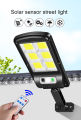 Solar Light 120 COB Large Outdoor Solar Waterproof Street Light Garden Infrared Sensor. 