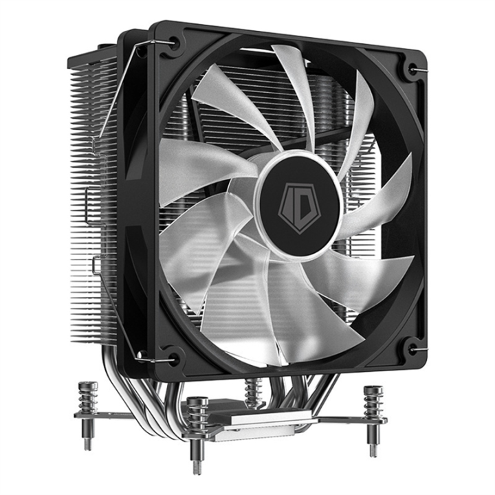 SE-40 Desktop Computer CPU Cooler Radiator ARGB Air Cooler 4 Heat Pipes ...