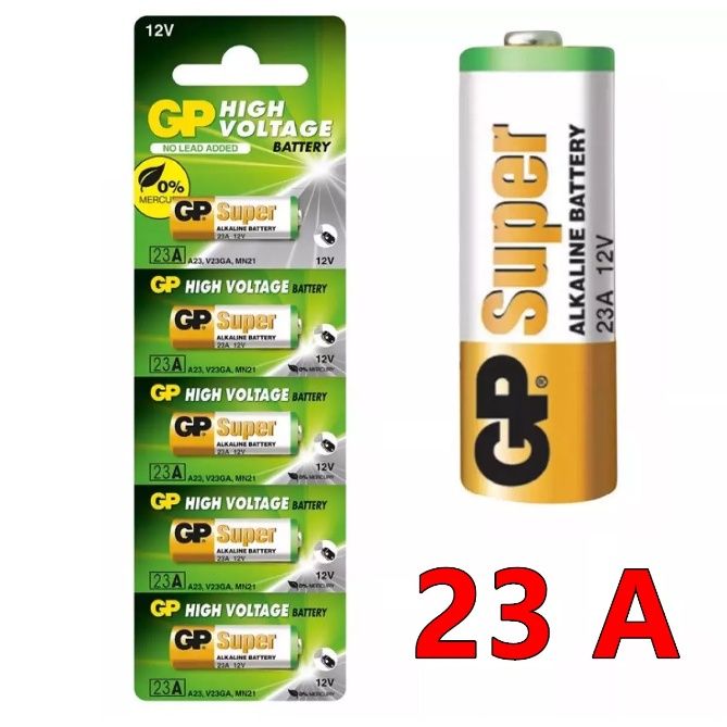 5Pcs%20GP%20High%20Voltage%2012V%20Battery%2023A%20-%20Image%202