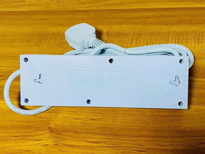 Power%20Extension%20Wire%20Cord%20With%203%20Ac%20Sockets%20+%204%20USB%20Ports%E2%80%8E%20(K3LH4USB)%20-%20Image%207