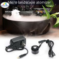 【BestGO】ABH Mist Maker Fogger Water Fountain Pond Air Humidifier Purifier Indoor Outdoor Garden. 