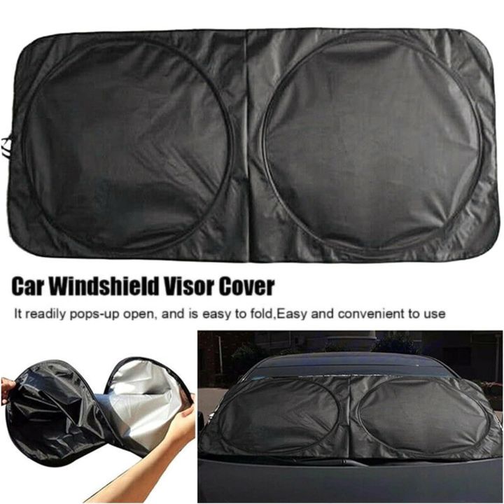 SKY-TOUCH Car Windshield Sun Shade Umbrella,UV Sunshade Umbrella