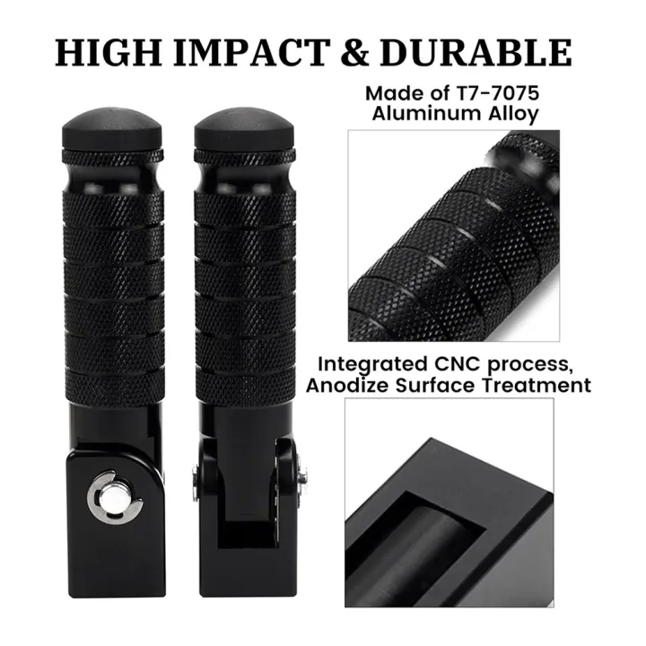 M8%20Motorcycle%20Foot%20Pegs%2090%20Degree%20Foldable%20Footpegs%20CNC%20Anti-Skid%20Footrest%20Universal%20for%20-%20Image%202