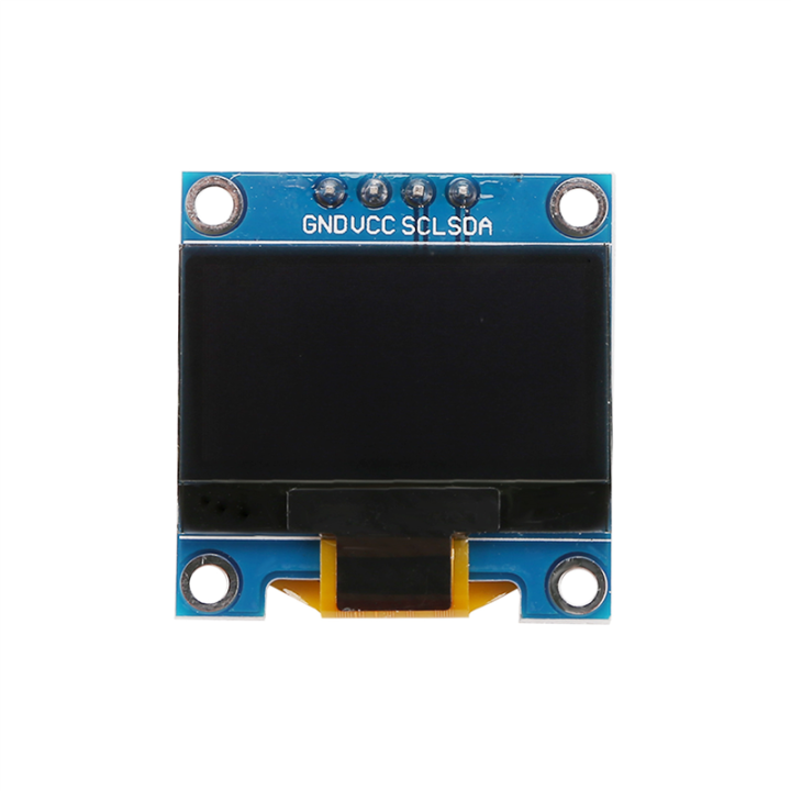 TECNOIOT 5pcs OLED 128X64 Display OLED LCD LED Display Module I2C IIC SPI Serial