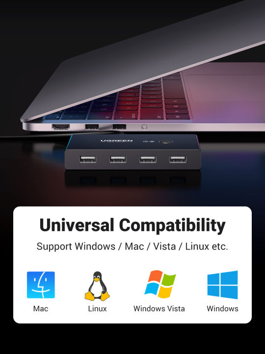 UGREEN%20USB%20Switch%20Selector%202%20Computers%20Sharing%204%20USB%20Devices%20USB%202.0%20Peripheral%20Switcher%20Box%20Hub%20for%20Mouse,%20Keyboard,%20Scanner,%20Printer,%20PCs%20with%20One-Button%20Swapping%20and%202%20Pack%20USB%20A%20to%20A%20Cable%20-%20Image%206