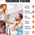 IUQXU Enduring Pheromone Perfume for Sexual Flirt Intimate partner stimulates flirtation charming essential oil ultimate temptation. 