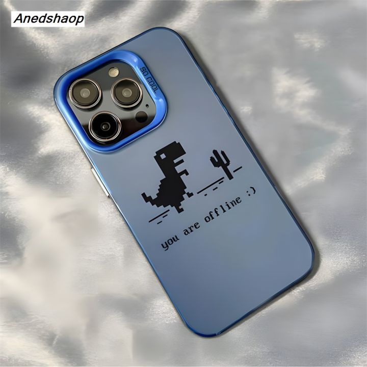 Anedshaop%20Funny%20No%20Internet%20T-Rex%20Dinosaur%20Case%20for%20iPhone%2016%2015%2012%2013%2011%2014%20Pro%20Max%20XR%207%208%20Plus%20Hard%20IMD%20Plastic%20Matte%20Cover%20for%20Men%20Boys%20-%20Image%206
