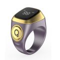 Smart Ring Counter Time Reminder Alarm Clock Outdoor Electronic Device App Control Count Finger Tally Counter. 