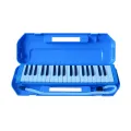 37 Keys Durable ABS Hard case Bee Brand 2 year warranty Melodica Blue pink Green Piano Instrument Soprano Air Piano with Mouthpiece with Hard ABS Case for Music Lovers Beginners Kids - Blue, Pink, Green. 