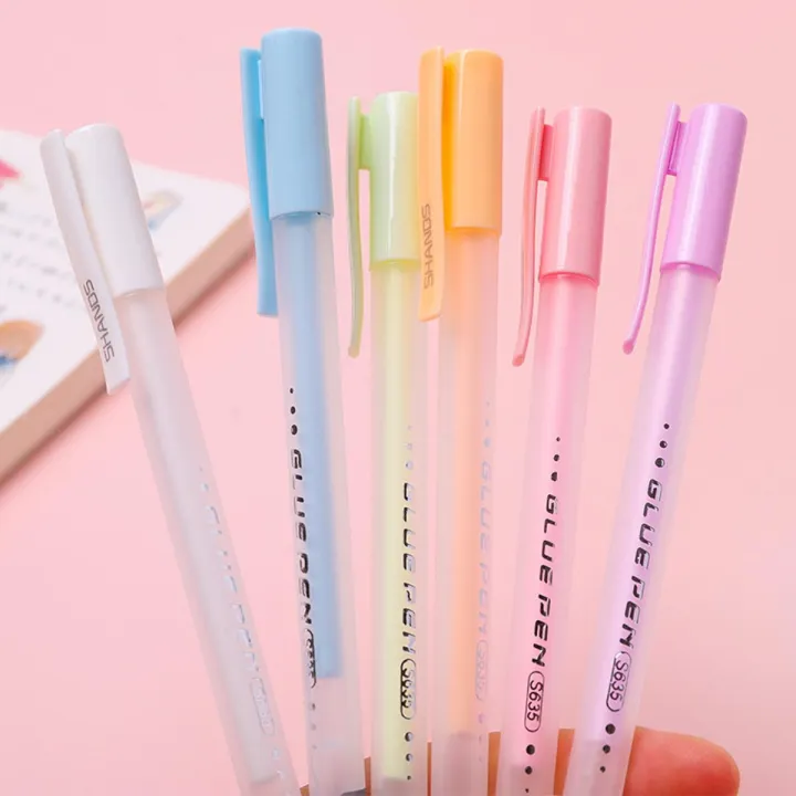 RHS%20Online%202PCS%20Portable%20Colour%20Dot%20Glue%20Pen%20Shaped%20DIY%20Quick-Dry%20Glue%20Stick%20Pen%20Journal%20Tool%20-%20Image%205